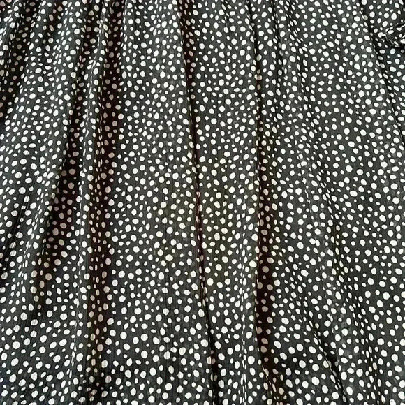 Zara  | Sheer polka dot long sleeve dress - Picture 3 of 12